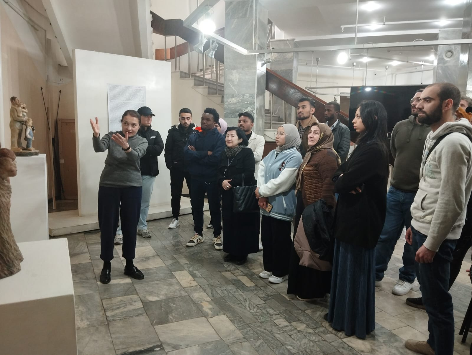 Встреча с иностранными студентами